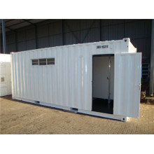 Salle de bains mobile de récipient de fibre de verre montée par 20ft (shs-mc-ablution012)